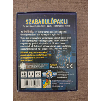 Szabadulópakli : Időpróba