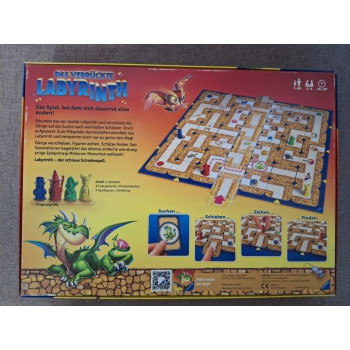Furfangos Labirintus, Ravensburger