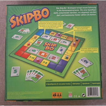 Skip-Bo Társasjáték