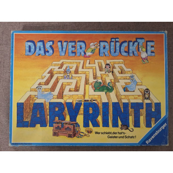 Das Verrückte Labyrinth/Furfangos labirintus