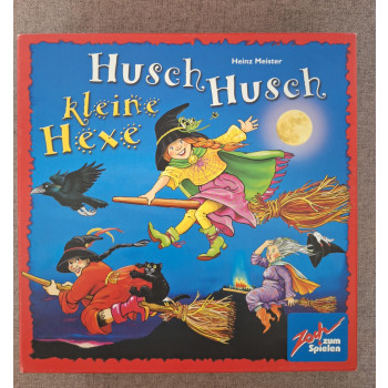 Husch,Husch Kleine Hexe-Huss, huss kis boszorkány, Zoch