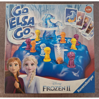 Go Elsa Go!- Lotti Karotti Jégvarázs kivitelben