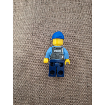 Lego minifigura (7) Police/Rendőr