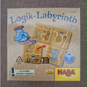 Haba supermini Logik-Labyrinth, ÚJ