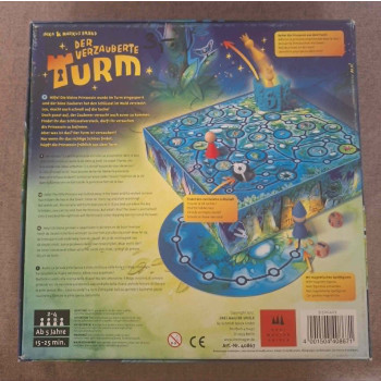 Der Verzauberte turm-Elvarázsolt torony, Drei magier