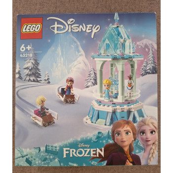 LEGO Disney Anna és Elsa varázslatos körhintája ,43218