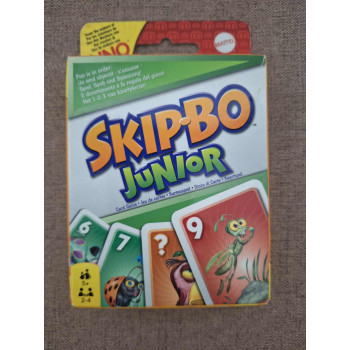 Skip-Bo Junior Kártyajáték