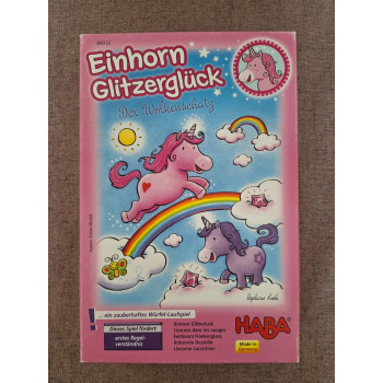 Haba Einhorn Glitzerglück-Egyszarvúak felhőországban