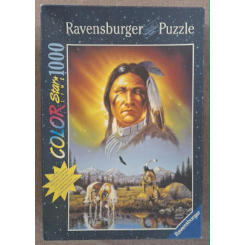 Indiános puzzle, Ravensburger