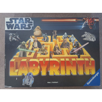 Labirintus Star Wars, Darth Vaderrel, Ravensburger