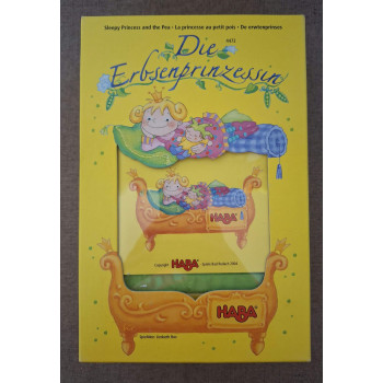 Haba Die Erbsenprinzessin 4472-Borsószem Hercegkisasszony