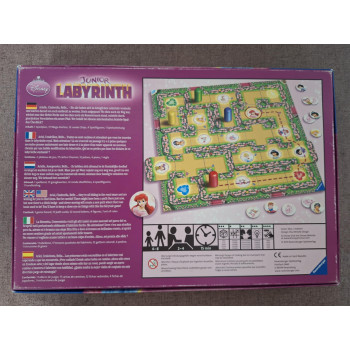 Labirintus Junior, Hercegnők, Ravensburger