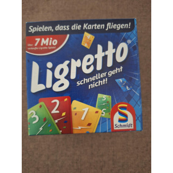 Ligretto kék dobozos