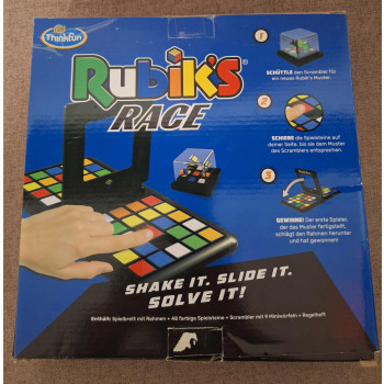 Rubik's Race