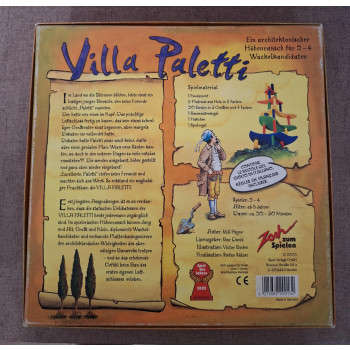 Villa Paletti, Zoch