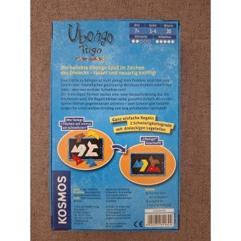 Ubongo Trigo, Utazó, (2) Kosmos
