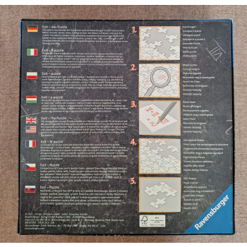 Exit puzzle :A sárkánylaborban