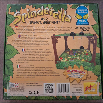 Spinderella, Zoch