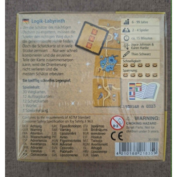 Haba supermini Logik-Labyrinth, ÚJ