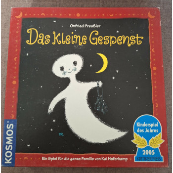 Das kleine gespenst-A kis szellem, Kosmos