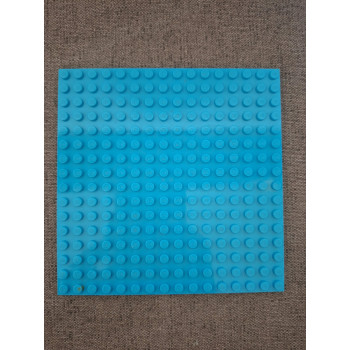 Lego alaplap 16x16 türkiz