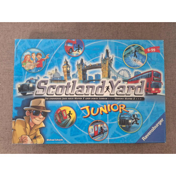 Scotland Yard Junior, Ravensburger