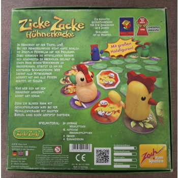 Zicke Zacke -Csupa Csupasz Tyúkeszű,Zoch