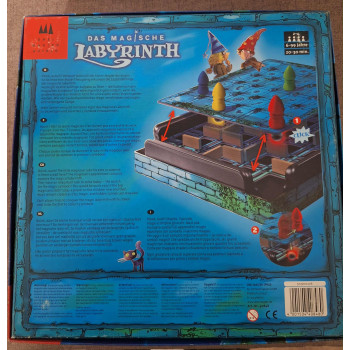 Das magische labyrinth-Elvarázsolt labirintus, Drei Magier