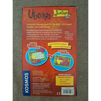 Ubongo Junior, utazó verzió