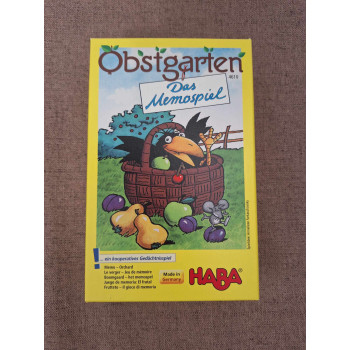 Haba Obstgarten-Gyümölcsöskert Memóriajáték