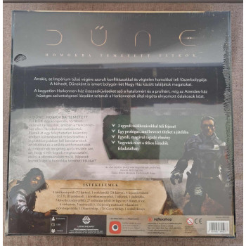 Dűne Homokba temetett titkok, ÚJ