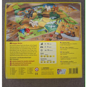 Haba Hoppe Reiter-Bukdácsoló lovasok