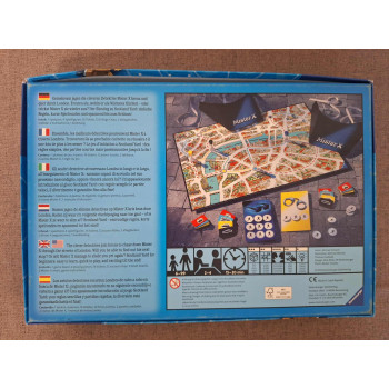 Scotland Yard Junior, Ravensburger
