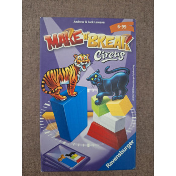 Make'n break  Circus, utazó verzió ,Ravensburger
