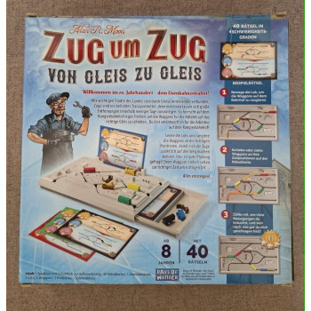 LogiQuest: Ticket to Ride társasjáték