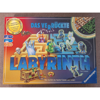 Furfangos Labirintus Sötétben világító, Ravensburger