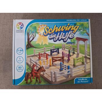 Smart games: Lovas Klub-Schwing die Hufe