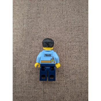 Lego minifigura (22) Police/Rendőr