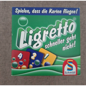Ligretto zöld dobozos