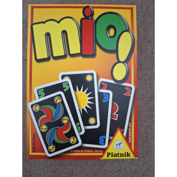Mio! Kártyajáték