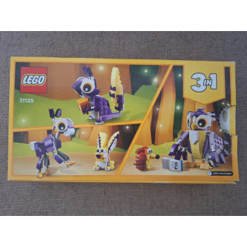 Lego Creator 31125, Fantáziaerdő teremtményei