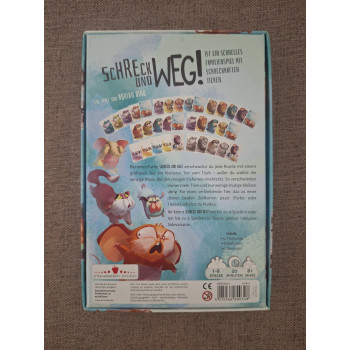 Schreck und Weg!-Sokk és vége