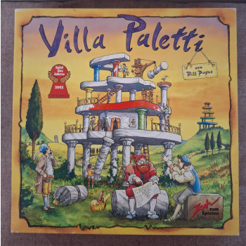 Villa Paletti, Zoch