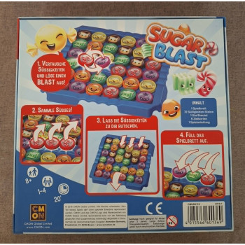 Sugar Blast-Cukorrobbanás