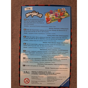 Miraculous -Kockapárbaj , Ravensburger
