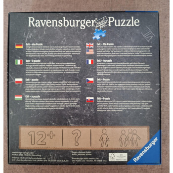 Exit puzzle: Boszorkánykonyha