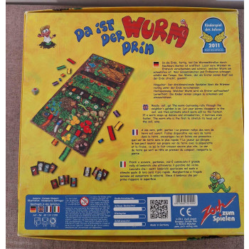 Da ist der wurm drin-Ott van a kukac bent!, Zoch