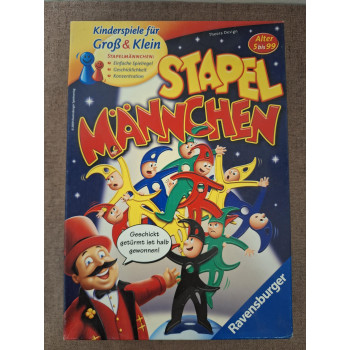 Stapel Mannchen-Bohóchalom