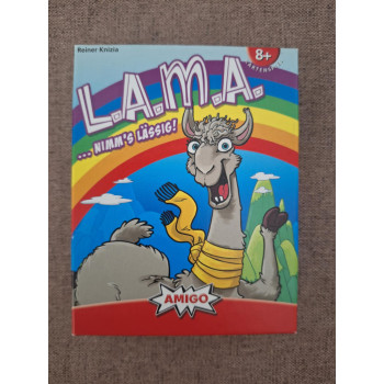 L.A.M.A., LAMA kártyajáték, Amigo
