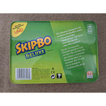 Skip-Bo Deluxe fém dobozos Kártyajáték